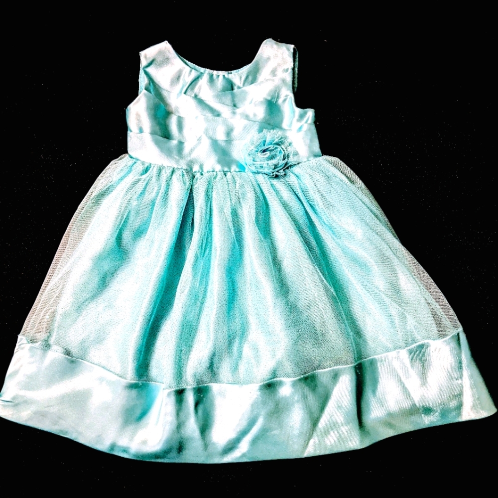 Youngland Light Blue Dress Size 3T